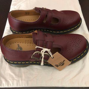 Dr. Marten Cherry Red Mary Janes